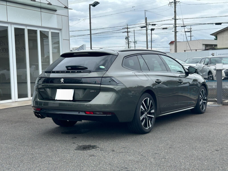 2019 PEUGEOT 508 SW GT BLUE HDI