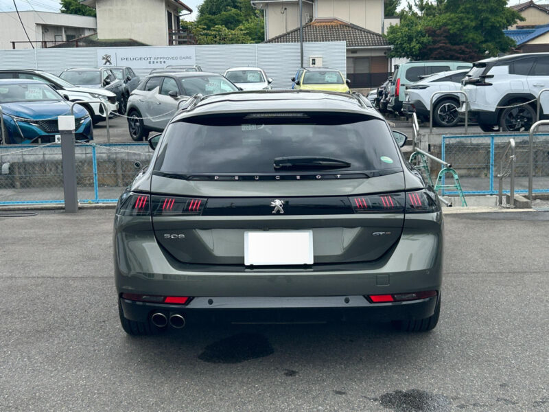 2019 PEUGEOT 508 SW GT BLUE HDI