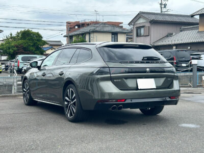 2019 PEUGEOT 508 SW GT BLUE HDI