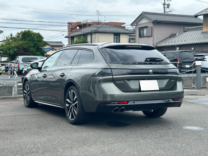 2019 PEUGEOT 508 SW GT BLUE HDI