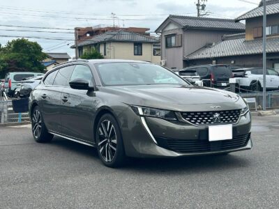 2019 PEUGEOT 508 SW GT BLUE HDI