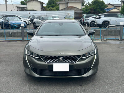 2019 PEUGEOT 508 SW GT BLUE HDI