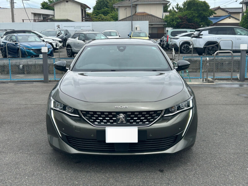 2019 PEUGEOT 508 SW GT BLUE HDI