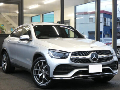2021 Mercedes Benz GLC300 4Matic Coupe AMG Line Leather Exclusive