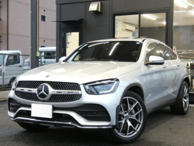 2021 Mercedes Benz GLC300 4Matic Coupe AMG Line Leather Exclusive