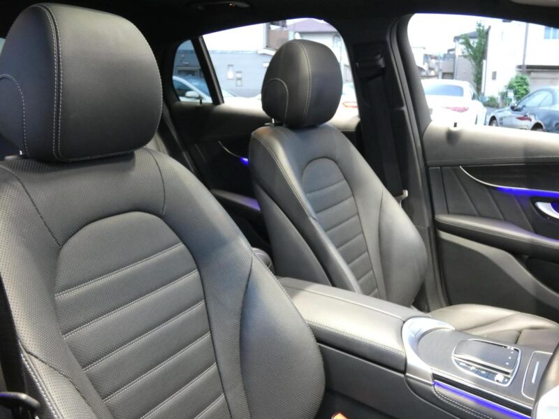 2021 Mercedes Benz GLC300 4Matic Coupe AMG Line Leather Exclusive