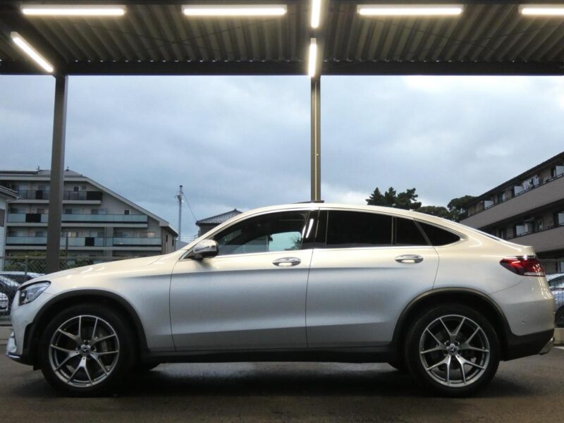 2021 Mercedes Benz GLC300 4Matic Coupe AMG Line Leather Exclusive
