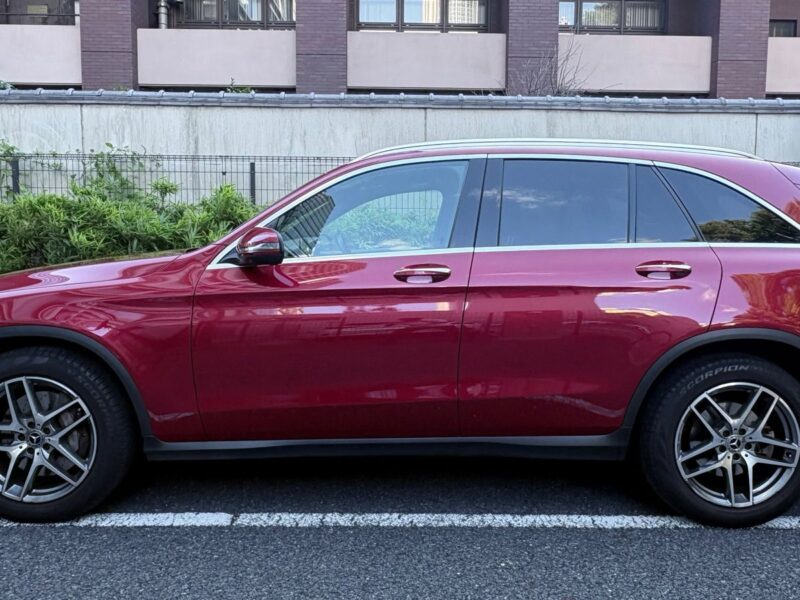 2019 Mercedes Benz GLC250 4Matic Sports