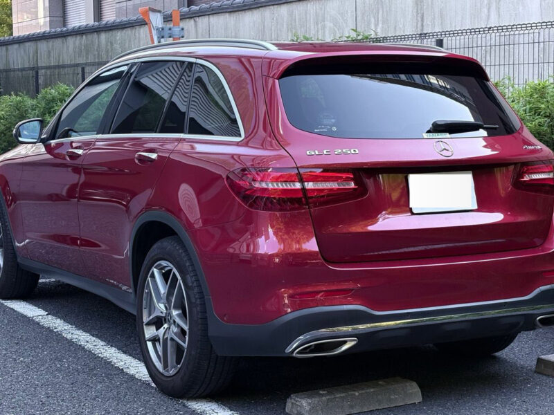 2019 Mercedes Benz GLC250 4Matic Sports