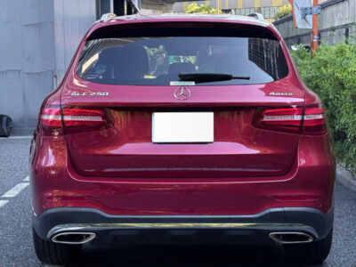 2019 Mercedes Benz GLC250 4Matic Sports