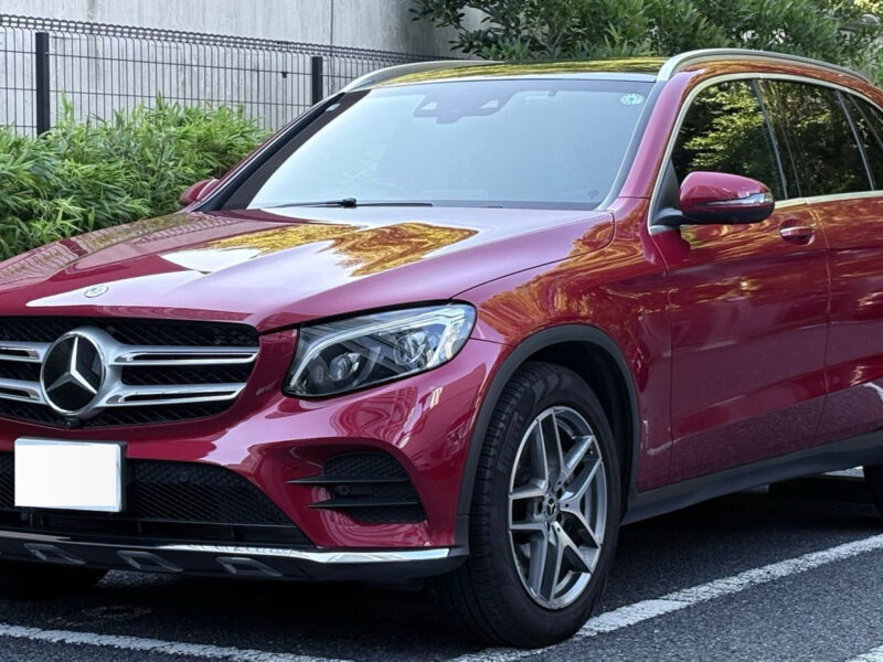 2019 Mercedes Benz GLC250 4Matic Sports