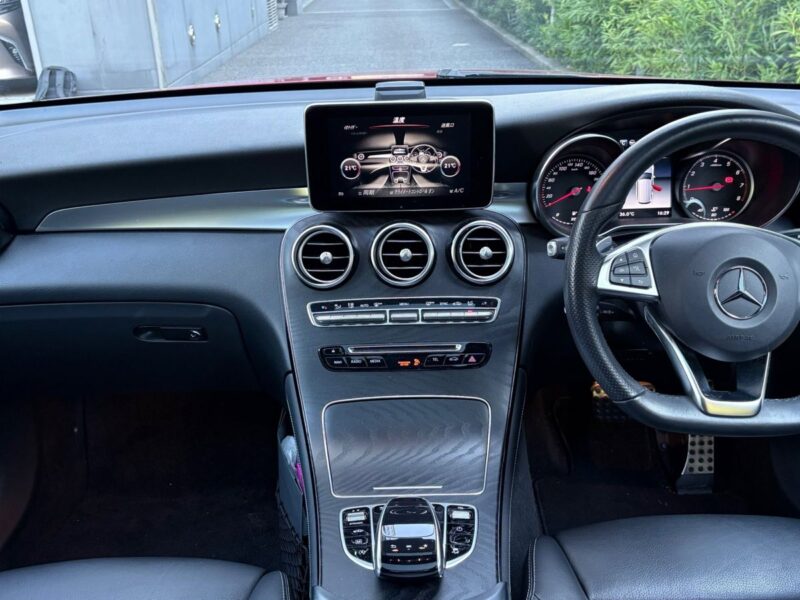 2019 Mercedes Benz GLC250 4Matic Sports