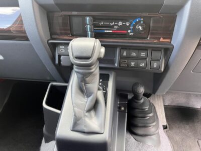 2024 Toyota Land Cruiser 70 AX (GDJ76W)