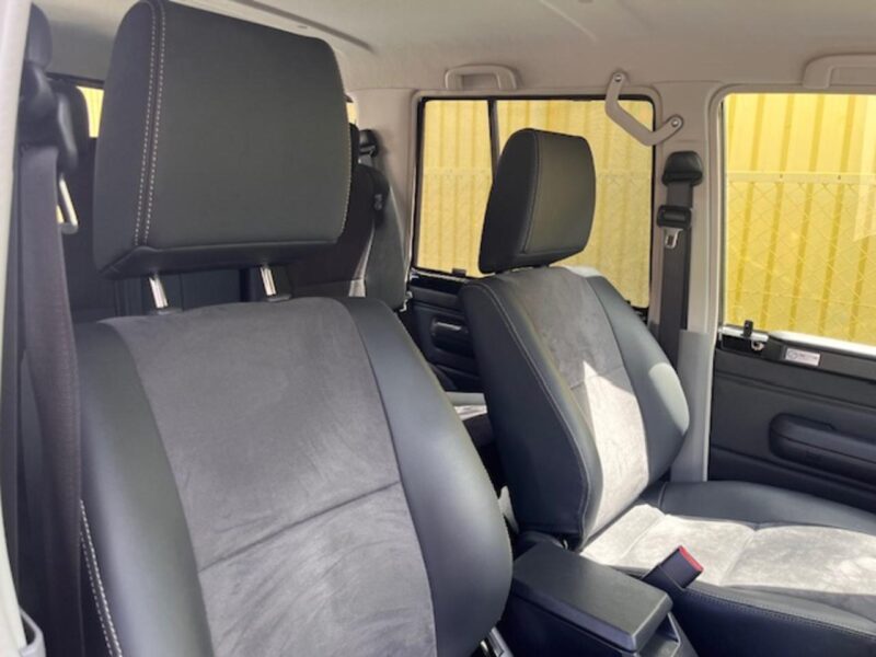 2024 Toyota Land Cruiser 70 AX (GDJ76W)