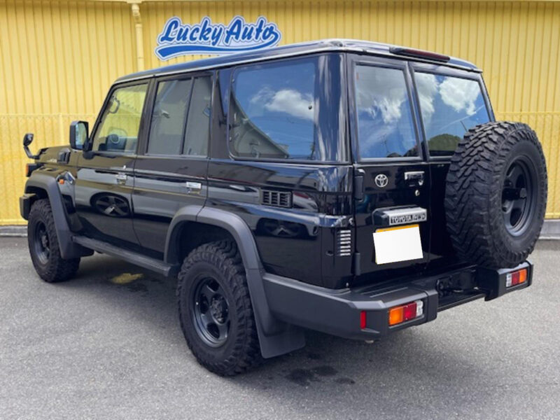 2024 Toyota Land Cruiser 70 AX (GDJ76W)