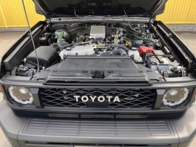 2024 Toyota Land Cruiser 70 AX (GDJ76W)