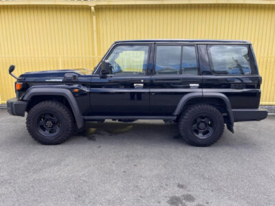 2024 Toyota Land Cruiser 70 AX (GDJ76W)