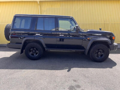 2024 Toyota Land Cruiser 70 AX (GDJ76W)