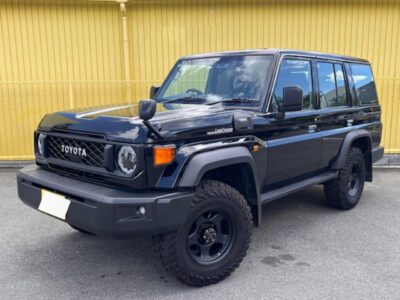 2024 Toyota Land Cruiser 70 AX (GDJ76W)