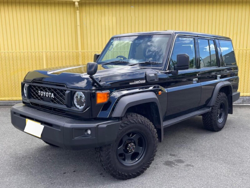 2024 Toyota Land Cruiser 70 AX (GDJ76W)