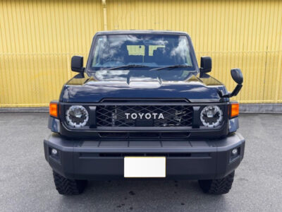 2024 Toyota Land Cruiser 70 AX (GDJ76W)