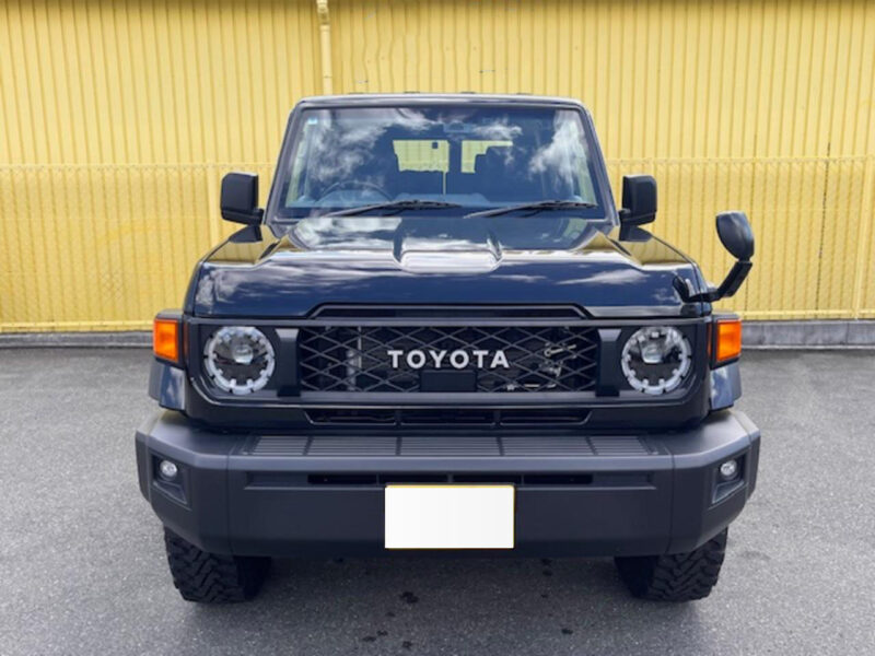 2024 Toyota Land Cruiser 70 AX (GDJ76W)