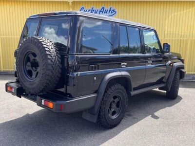 2024 Toyota Land Cruiser 70 AX (GDJ76W)