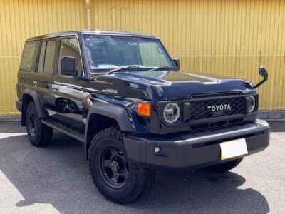 2024 Toyota Land Cruiser 70 AX (GDJ76W)