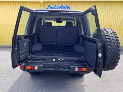 2024 Toyota Land Cruiser 70 AX (GDJ76W)