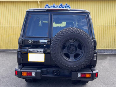 2024 Toyota Land Cruiser 70 AX (GDJ76W)