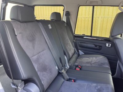 2024 Toyota Land Cruiser 70 AX (GDJ76W)