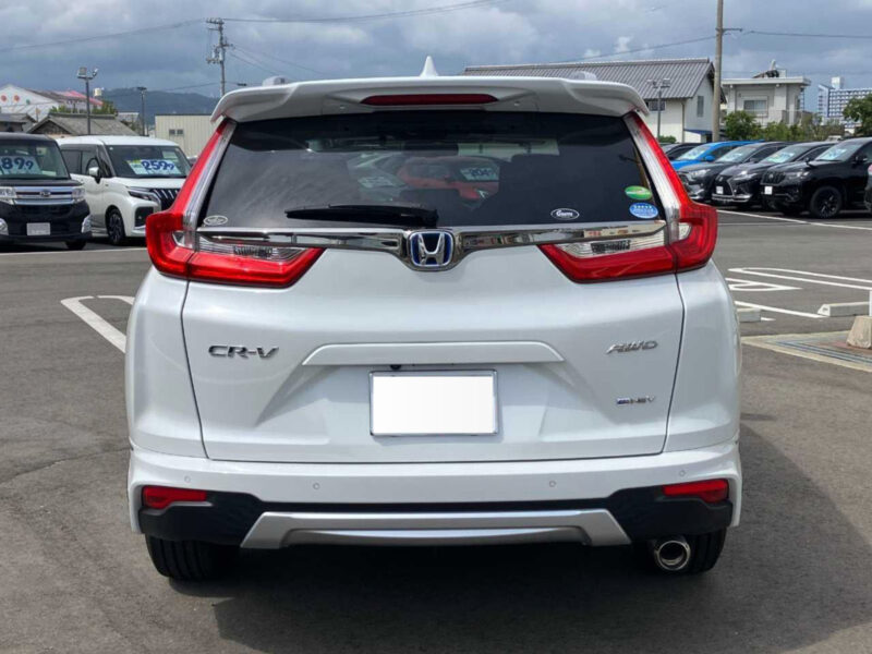 2020 Honda CR-V Hybrid e:HEV EX Masterpiece (6AA-RT6)