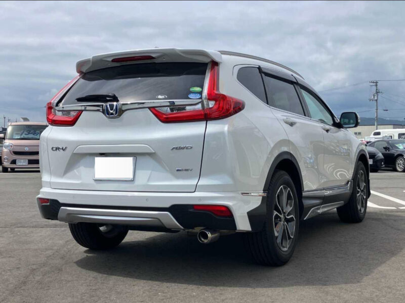 2020 Honda CR-V Hybrid e:HEV EX Masterpiece (6AA-RT6)
