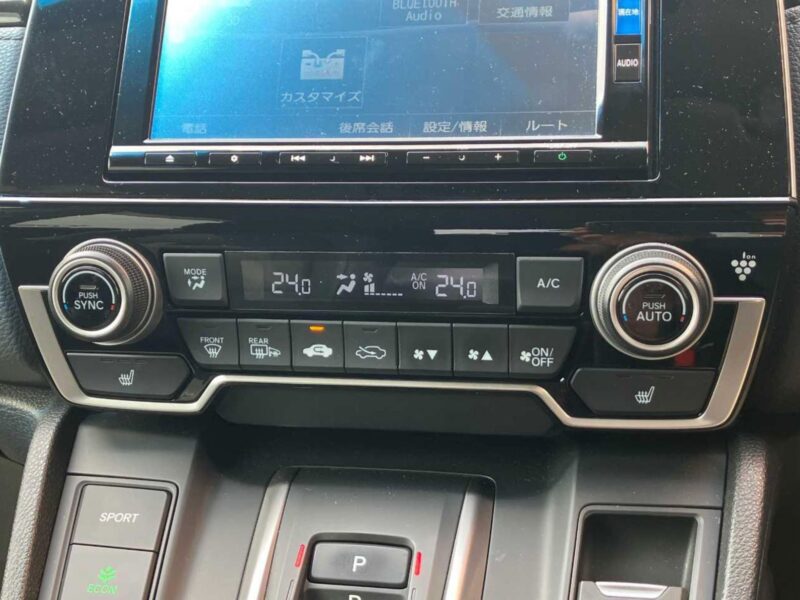 2020 Honda CR-V Hybrid e:HEV EX Masterpiece (6AA-RT6)