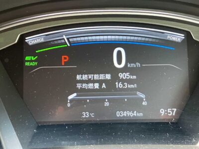2020 Honda CR-V Hybrid e:HEV EX Masterpiece (6AA-RT6)