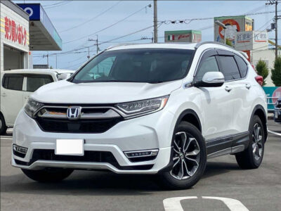 2020 Honda CR-V Hybrid e:HEV EX Masterpiece (6AA-RT6)