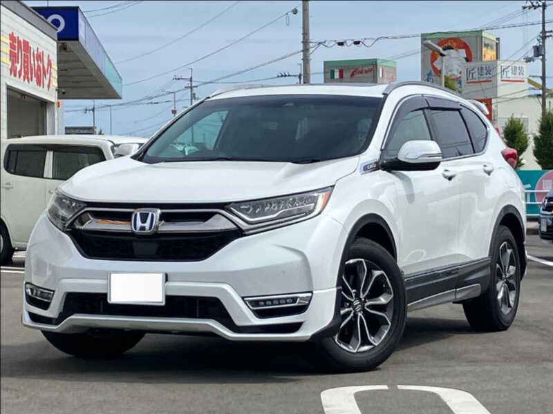 2020 Honda CR-V Hybrid e:HEV EX Masterpiece (6AA-RT6)