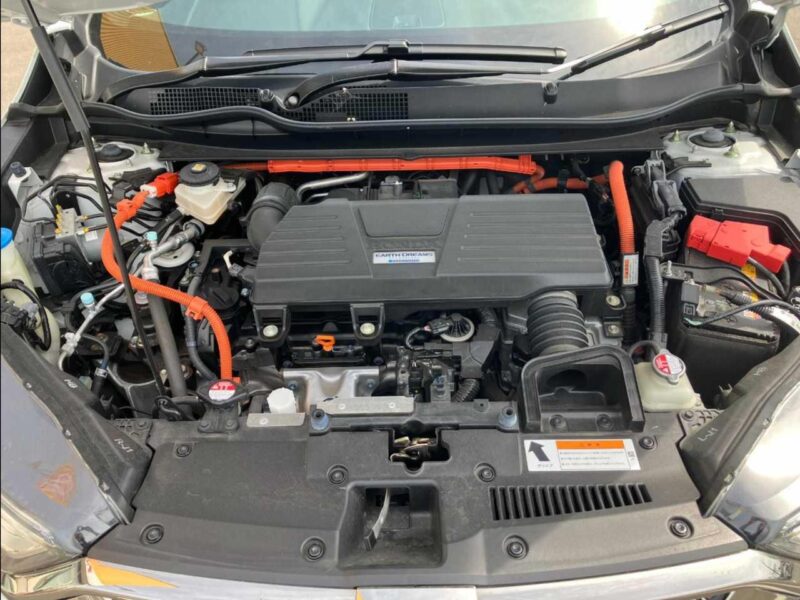 2020 Honda CR-V Hybrid e:HEV EX Masterpiece (6AA-RT6)