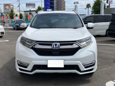2020 Honda CR-V Hybrid e:HEV EX Masterpiece (6AA-RT6)