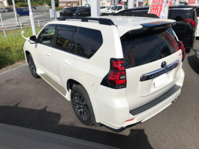 2021 Toyota Land Cruiser Prado 2.8 TZ-G (LDA-GDJ151W)