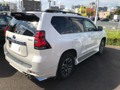 2021 Toyota Land Cruiser Prado 2.8 TZ-G (LDA-GDJ151W)