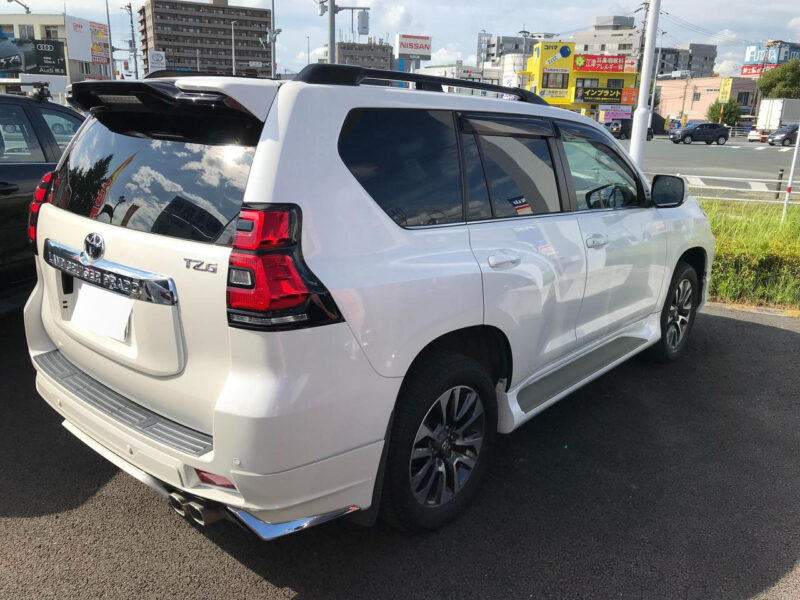 2021 Toyota Land Cruiser Prado 2.8 TZ-G (LDA-GDJ151W)