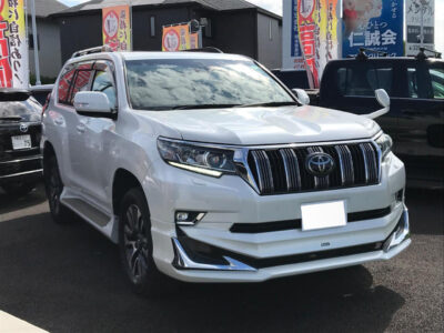2021 Toyota Land Cruiser Prado 2.8 TZ-G (LDA-GDJ151W)