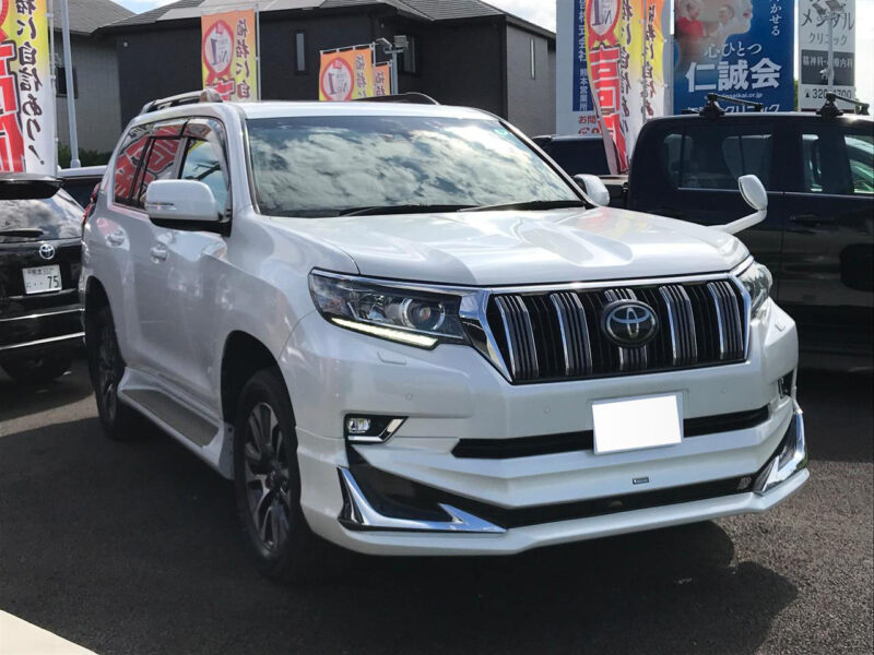 2021 Toyota Land Cruiser Prado 2.8 TZ-G (LDA-GDJ151W)