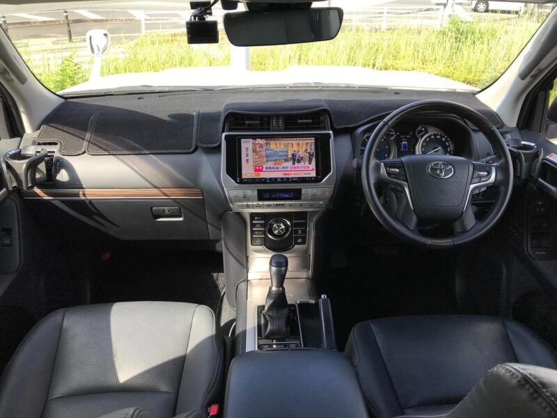 2021 Toyota Land Cruiser Prado 2.8 TZ-G (LDA-GDJ151W)