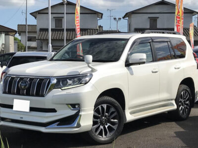 2021 Toyota Land Cruiser Prado 2.8 TZ-G (LDA-GDJ151W)