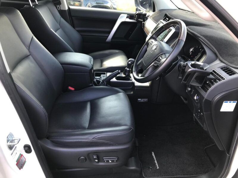 2021 Toyota Land Cruiser Prado 2.8 TZ-G (LDA-GDJ151W)