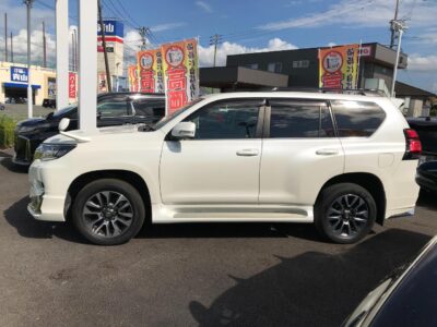 2021 Toyota Land Cruiser Prado 2.8 TZ-G (LDA-GDJ151W)