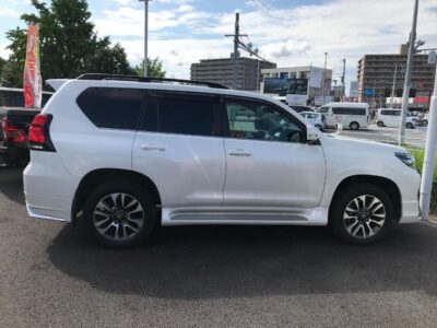 2021 Toyota Land Cruiser Prado 2.8 TZ-G (LDA-GDJ151W)