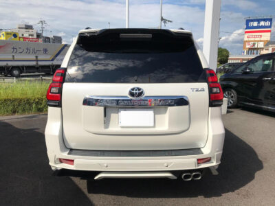 2021 Toyota Land Cruiser Prado 2.8 TZ-G (LDA-GDJ151W)